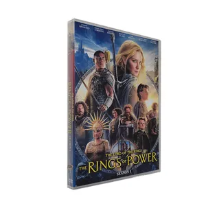 Lord of the Rings The Rings of Power Season 1 new release movies dvd tv series shopify/eBay best seller dvd 2022 Christmas gift