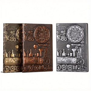 A5 Custom Leather Hardcover Notebook with <b>Sewing</b> Binding 100 Sheets-Gift Edition - Product Image 1