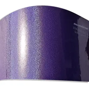 Envoltório iridescente para carro, envoltório de vinil para carro diy, vinil, roxo (luz), 1.52x18m 5x59ft