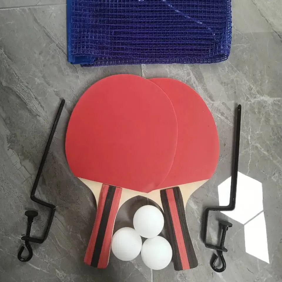 Manufacturer in china 2 Player table tennis raclet with Protective Carry Case