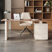 Offre Spéciale étude lumière luxe moderne Designer Style Antique bureau ordinateur italien minimaliste bureau