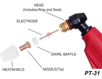 YOAO Nouvelle Machine de découpe plasma à air portable haute performance IGBT CUT60 LGK60, découpeuse CNC à onduleur DC, précision 0,5 mm