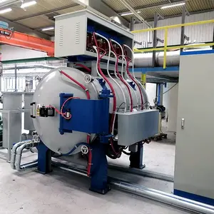 1600C customized seperate heat up and electric cooling single power supply with multiple electric vacuum gas protection furnace