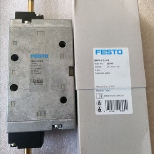 โซลินอยด์วาล์ว Festo รุ่น MFH-5-1/8-B 24 โวลต์ ดีซี แบบติดตั้งบนแผง สำหรับใช้งานในอุตสาหกรรม - Product Image 3