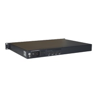 Encodeur vidéo 4K HEVC/H.265 1RU pour montage en rack, jusqu'à 12 canaux MPEG TS SDI, sortie IP HDCP1.4 pour centre de diffusion de télévision par câble