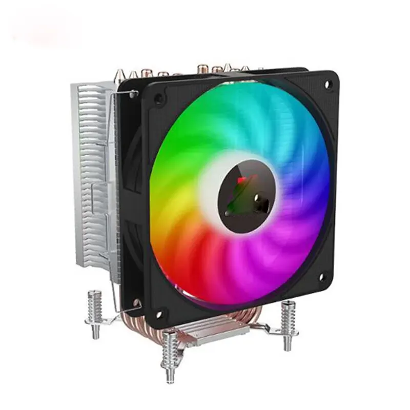 Thương hiệu mới bão 600 RGB CPU Cooler tản nhiệt quạt làm mát tản nhiệt cho PC