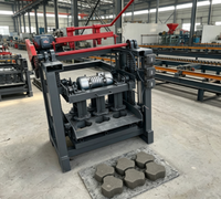 Machine à fabriquer des briques de terre cuite à petite échelle, fonctionnement manuel, idéale pour la demande du marché éthiopien