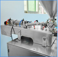 Machine de remplissage automatique de sachets liquides pour pâte de tomate de qualité alimentaire, sauce piquante, emballage vertical en sachets, collage et enveloppement