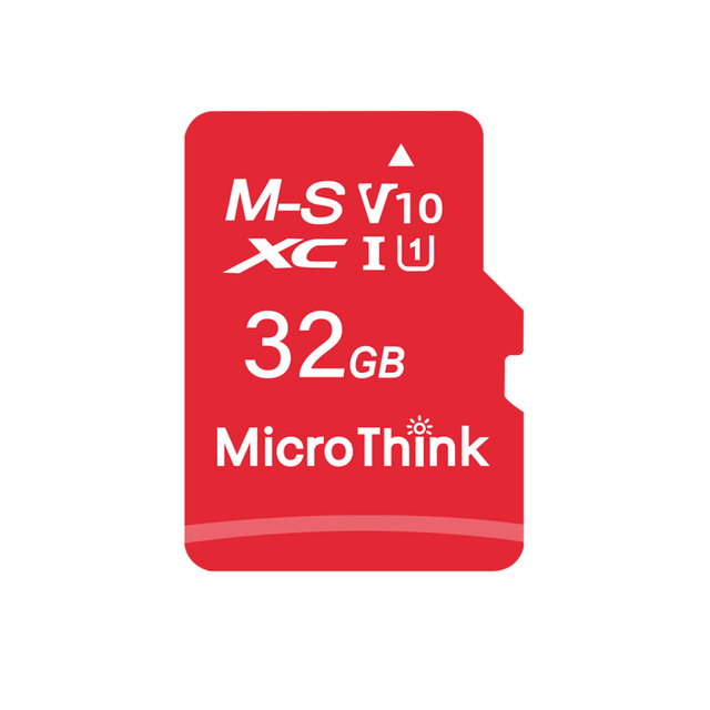 100% Original MicroThink TF Memory Card 32GB 64GB 128GB 256GB 512GB Mini SD Storage Compatible with Phones Driving Recorders