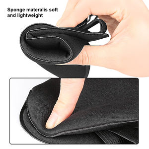 3D bellek köpük göz maskesi yumuşak nefes işık blok uyku körü körüne sıfır basınç 3D uyku göz maskesi - Product Image 4