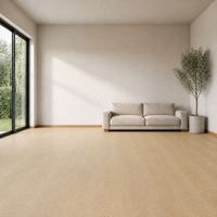 Plancher en vinyle SPC imperméable, à noyau rigide, système de clic, surface mate gaufrée, résistant aux rayures, pour salon intérieur