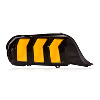 Style de voiture pour Ford Mustang 2023-2025 Lumières LED feu arrière DRL Signal frein marche arrière Accessoires Auto