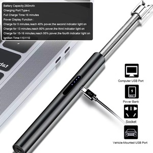 New Arrival Electric Bbq <strong>Lighter</strong> Candle Electric <strong>Lighter</strong> Electric Candle <strong>Lighter</strong> Manufacturer - Product Image 5