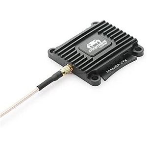 ड्रोन मैम्बा वीटीएक्स अल्ट्रा <span class=keywords><strong>1000</strong></span> 5.8 घज वीडियो ट्रांसमीटर ड्रोन के लिए 25mw/200mw/400mw/800mw/1000mw rx रनकैम tx200 uv सहायक उपकरण - Product Image 4