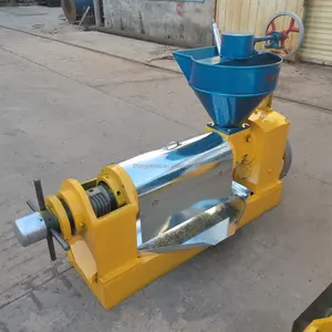 Full automatic peanut screw oil press oil expeller machine