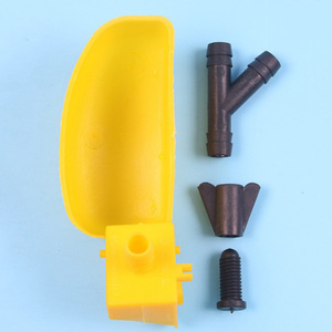 Nouveau buveur de ferme de volaille animale en plastique Pigeon oiseau tasse d'eau buveurs automatiques de caille de poulet pour système de cage de caille - Product Image 2