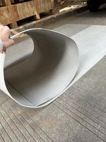 Panneau mural flexible en bois-ciment 2950X565mm, ignifuge niveau A2, prix bas, haute qualité, matériau de décoration