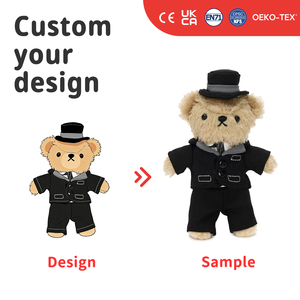 Peluche <span class=keywords><strong>dinosaure</strong></span> personnalisée avec logo par transfert thermique, OEM pour cadeaux d'anniversaire pour enfants, peluches personnalisées en gros - Product Image 6