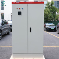 Armoire de distribution d'énergie 800A à assemblage complet, appareillage de commutation préfabriqué pour grand entrepôt logistique