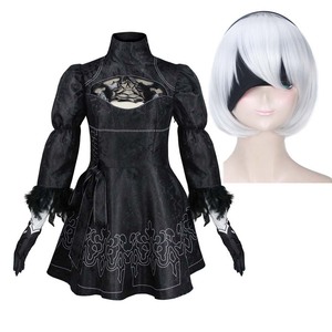 Halloween Party Fantaisie Nier Automata Cosplay Costume pour Femmes Hommes GAHC-012 - Product Image 1