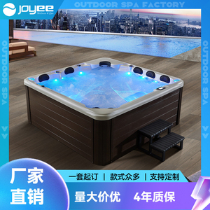 Outdoor SPA Garden Bath, Control System - Product Image 1