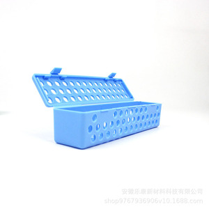 Dental Instrument Case <b>Storage</b> <b>Box</b> High Temperature Resistant Pvc Material For Dental Oral Tools - Product Image 2