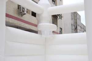 Château gonflable blanc WINSUN 2024 pour mariage, château gonflable pour fête, château gonflable pour événements en plein air - Product Image 6