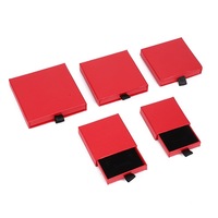 Meilleur fabricant de boîtes cadeaux en carton coulissantes personnalisées avec impression de logo privé pour bijoux, colliers