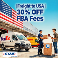 Coût du service d'expédition, d'entreposage et de transport aérien vers les États-Unis, société de messagerie internationale, conteneur FBA