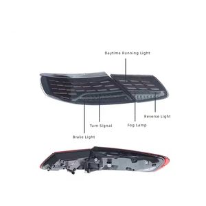 ไฟท้าย LED สีแดงสำหรับ W217 S-Class Coupe 12เดือนได้รับการทดสอบ100% CY 12เดือน - Product Image 6