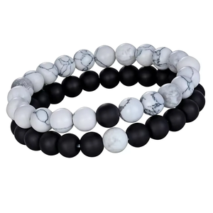<span class=keywords><strong>Pulsera</strong></span> de Cuarzo Transparente para Influencers de Redes Sociales, Regalo Navideño, Energía Anti-Depresiva para Hombres, Fotos en Fondo Blanco - Product Image 1