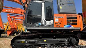 Excavatrice Hitachi d'occasion de 21 tonnes, économique, idéale pour l'exploitation minière, les travaux de terrassement et les grandes constructions - Product Image 2