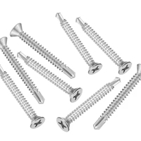 Vis à tête fraisée Torx en acier inoxydable 304, type 17 points, pour bois d'extérieur
