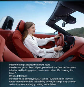 Fancy MG Cyberster 2026 520Km leggendaria versione 4WD pura elettrica 544 cavalli <span class=keywords><strong>2</strong></span> porte <span class=keywords><strong>2</strong></span> posti Soft Top convertibile auto sportiva - Product Image 6