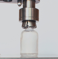 Machine manuelle de capsulage de bouteilles GL Desktop Capsuleuse Presse à sertir pour sceller les flacons en verre