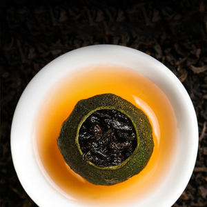 โรงงานผลิตเฉินปี้ ผู่เอ๋อร์ ชูชา ยูนนาน ชาจู มินิ ตูชา ซินฮุย เสี่ยวชิง กาน - Product Image 2