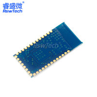 Module série sans fil basse consommation CC2540 CC2541 BLE 4.0 avec transmission UART transparente et fonction balise
