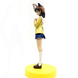 OEM japon kız plastik <span class=keywords><strong>CLANNAD</strong></span> Furukawa Nagisa anime figürü oyuncak - Product Image 3