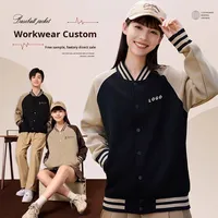 Veste de baseball pour homme personnalisée avec impression, broderie de patch, sports de rue, vente en gros, vestes universitaires vierges pour homme