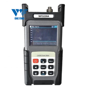 เครื่องวัดพลังงาน CWDM 18 ช่อง 1270 ~ 1610 นาโนเมตร ใช้แทน EXFO FPM-600 ได้ พร้อมไฟฉาย - Product Image 4
