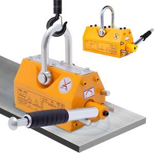 2000 किलोग्राम 1 टन 600 किलोग्राम क्रेन मैनुअल स्थायी 600 किलोग्राम चुंबकीय शीट धातु लिफ्टर - Product Image 6