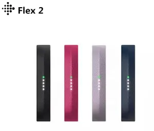 适合Fitbit Flex 2健身和健康跟踪器智能手表的表带，适合女性男性运动手表睡眠跟踪