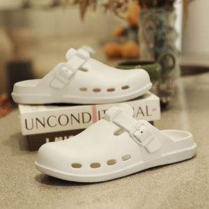 <span class=keywords><strong>Zuecos</strong></span> Olicom <span class=keywords><strong>Originales</strong></span> Personalizados de EVA para Enfermeros, <span class=keywords><strong>Zuecos</strong></span> Cómodos con Plataforma, Punta Cerrada, Diseño Moderno y Suave - Product Image 4