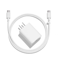 Ventes Flash Transfrontalières pour Tête de Charge Google 30W Google 7 Chargeur Rapide Téléphone Portable Pixel 6 Adaptateur