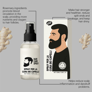 <span class=keywords><strong>Spray</strong></span> Capillaire Réparateur Bio aux Herbes, Hydratant, Anti-Chute, Anti-Frisottis, Favorisant la Croissance et Prévenant la Perte de <span class=keywords><strong>Cheveux</strong></span> Abîmés - Vente en Gros - Product Image 4