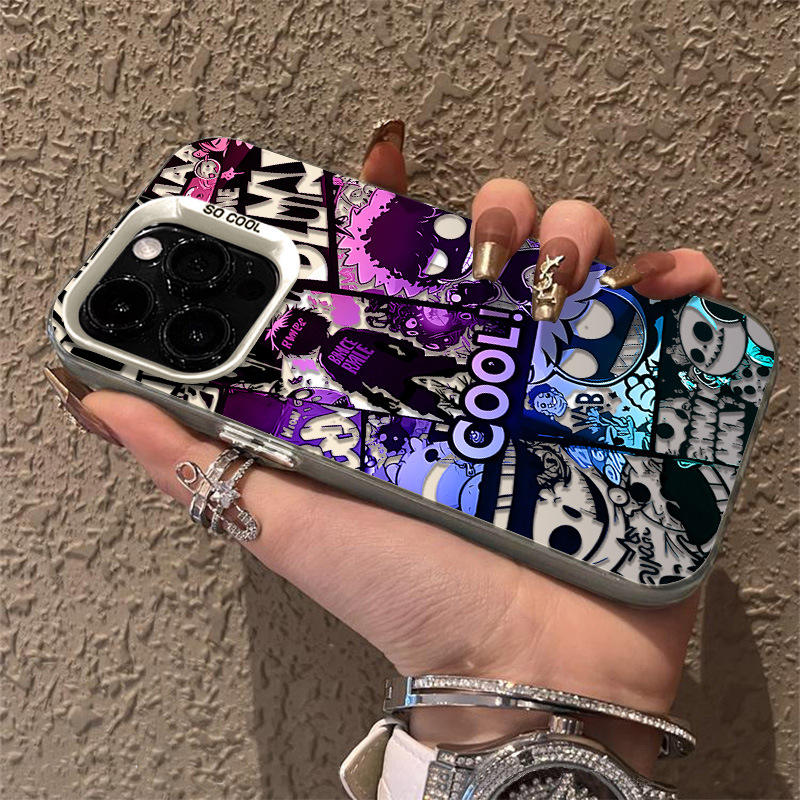 MW394-การเปลี่ยนแปลงแบบค่อยเป็นค่อยไป Dark Anime-White