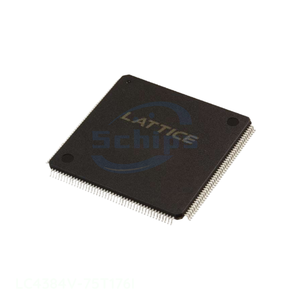 Componente de Chip Electrónico Original Integrado 176 LQFP LC4384V-75T176I - Product Image 1
