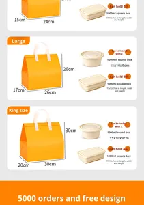 Sacs d'emballage isothermes jetables en aluminium de qualité alimentaire personnalisés avec logo imprimé, sacs fourre-tout auto-scellants pour la restauration - Product Image 4