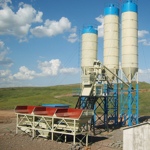 Planta Mezcladora de Concreto Automática de Alta Calidad HZS35 de 35m/h con Bomba, Motor, Operación Remota, Silo de Cemento, Prefabricada, Pequeña y Móvil - Product Image 3
