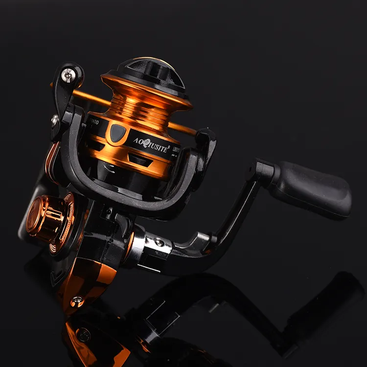 CYM Fishing Reel 1500 2500 3500 Double Handle Grip 5.2:1 Carp Spinning Reel  Metal Line Cup Sea Tackle Shallow Spool ST Series